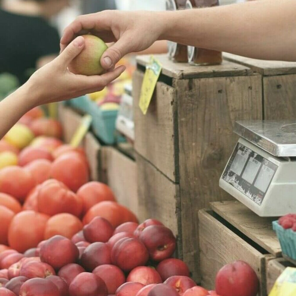 Fruit stand
